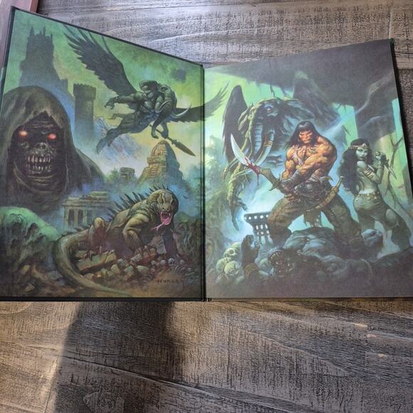 Modiphius Robert E Howard Conan Conan the Wanderer RPG Sourcebook 2d20 Hardcover - Picture 7 of 16
